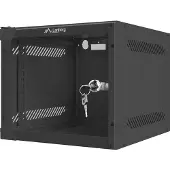 Lanberg WF10-2304-10B - 4U - Wall Mount Rack Cabinet