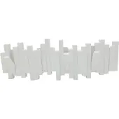 Umbra 318211-660, Indendørs, Universal krog, Hvid, Træ, 2,268 kg, Rektandel