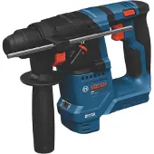 Bosch Powertools akku-boremaskine GBH 18V-18 Professional solo, 18 volt (blå/sort, uden akku og oplader) - SOLO