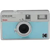 Kodak EKTAR H35N HF filmkamera – analogt kamerasæt med Ultramax, blå