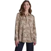 DKNY Dw3500061 Langærmet Bluse