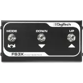 Digitech FS3X 3-Button Footswitch