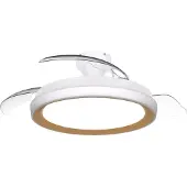 Philips Bliss loftslampe ventilator, Husholdning ventilator, Guld, Loft, Plast, IP20, I
