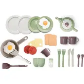Dantoy Morgenmad - Green Garden - 29 Dele - - OneSize - Legemad