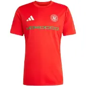 Adidas Fifa World Cup 2026 Morocco Jersey T-shirt Med Korte ærmer