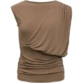 Object Overdel brun