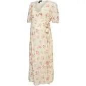 Vero moda Maternity Kjole 'VMMBELLA' beige
