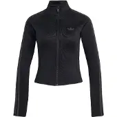 Adidas Originals Sst 2.0 Fitted Track Sweatshirt Med Lynlås