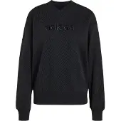 Adidas Seasonal Essentials Satin V-neck Sweatshirt, størrelse X-Small