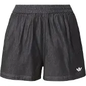 Adidas Originals Jeans 'Summer Glow' black denim / hvid