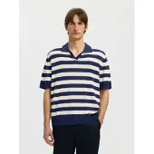 Selected Bluser & t-shirts navy / hvid
