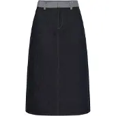 Inwear Nederdel blue denim