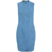 Vila Kjole 'VINona' blue denim