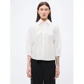 Hugo Boss Bluse 'C_Belenta' hvid