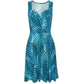 Vivance Kjole navy / cyanblå / himmelblå