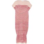 Saint tropez Kjole pudder / mørk pink