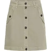 Saint tropez Nederdel khaki