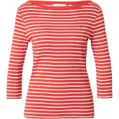 Tommy Hilfiger Shirts 'CODY' rød / hvid