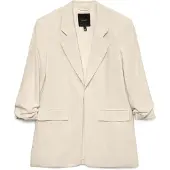 Vero Moda Blazer 'VMSISSE' beige-meleret