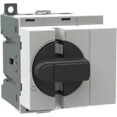 ABB OT40M4, Drejekontakt, 4P, Grå, IP20, DIN-skinne, Finland