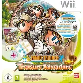 Nintendo Games Wii Family Trainer Treasure Adventure + Mat
