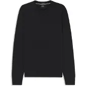 BOSS Regular-fit sweater i merinould
