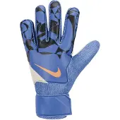 Nike Målmandshandske Match - Blå/Sort/Orange - Græs (FG), størrelse 11