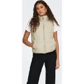 JDY Vest 'JDYNew Erica' beige