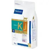 Virbac Veterinary HPM Cat KJ1 Early Kidney & Joint Support - 3 kg