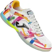 Joma Top Flex In - Hvid/multicolor - Indendørs (Ic), størrelse 44