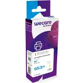 Armor Blækpatron, Wecare 953XL, 26 ml, 1.765 sider, høj kapacitet, gul