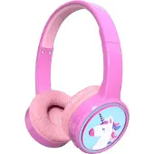 Denver Trådløs børnehovedtelefon - 85dB Max - Pink