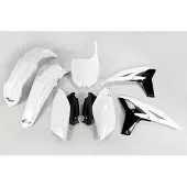 Ufo Yamaha Yzf 250 2010-2010 Yakit308-046 Plastikkit