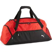 Puma teamGOAL Teambag Medium - Rød/Sort, størrelse One Size