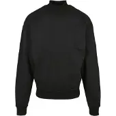 Urban Classics Mock Neck Crew Sweatshirt