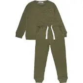 Minymo Joggingdragt oliven