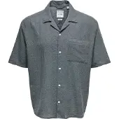Only & Sons Skjorte 'ONSCAIDEN' grå
