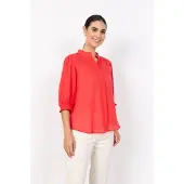 Soyaconcept Bluse 'Fabiana' hindbær