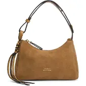 Tommy Hilfiger Skuldertaske 'Metal Logo Shoulder' karamel