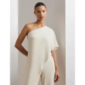 Ralph Lauren Jumpsuit 'APRIL' creme