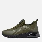 Crosshatch Herre Clarington Træningssko Khaki/Sort