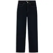 Tommy Hilfiger Ww0ww50966 Tapered Fit Højtaljede Jeans
