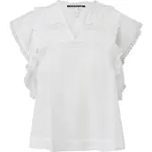 QS Bluse hvid
