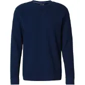 Scotch & Soda Waffle T-shirt Med Lange ærmer