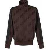 Adidas Originals Monogram Firebird Sweatshirt Med Lynlås