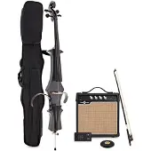 Gear4Music Electric Cello Amp Pack by Carbon Fibre