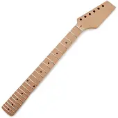 Gear4Music Elektrisk guitarhals ristet ahorn