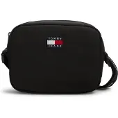 Tommy Hilfiger Skuldertaske 'ESS' sort