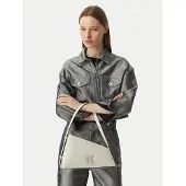 Karl lagerfeld JEANS Skuldertaske hvid