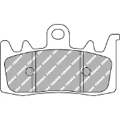 FERODO Fdb2265cpro Ceramic Organic Bremse Skive